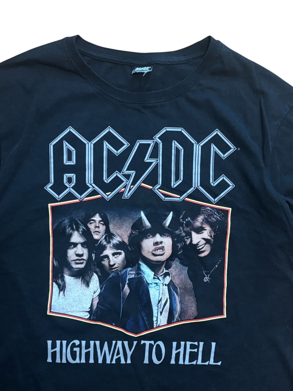 acdc 빈티지 밴드 티셔츠 (공식굿즈) 상품이미지3