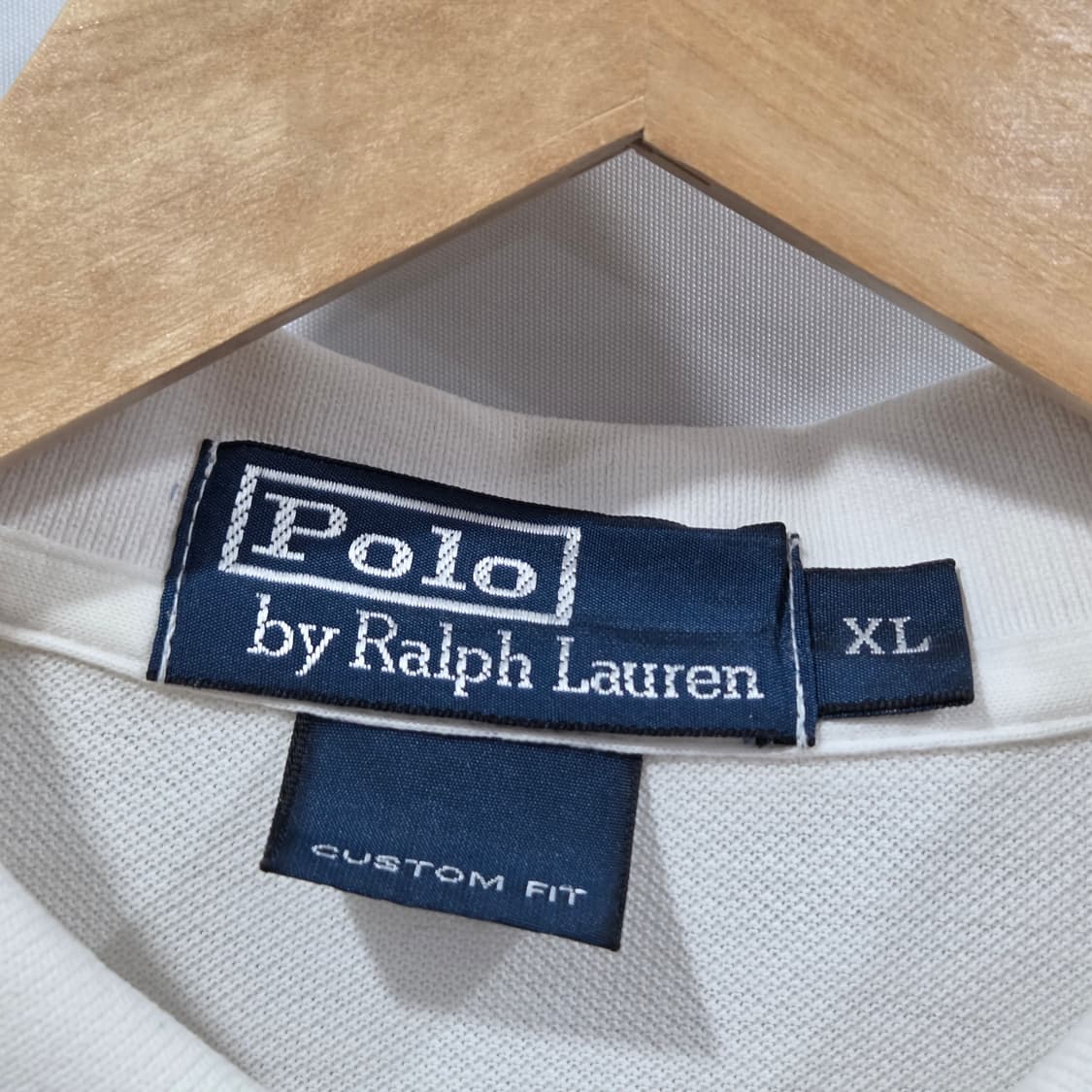 폴로랄프로렌 피케 빅포니 카라 롱슬리브 XL 상품이미지3