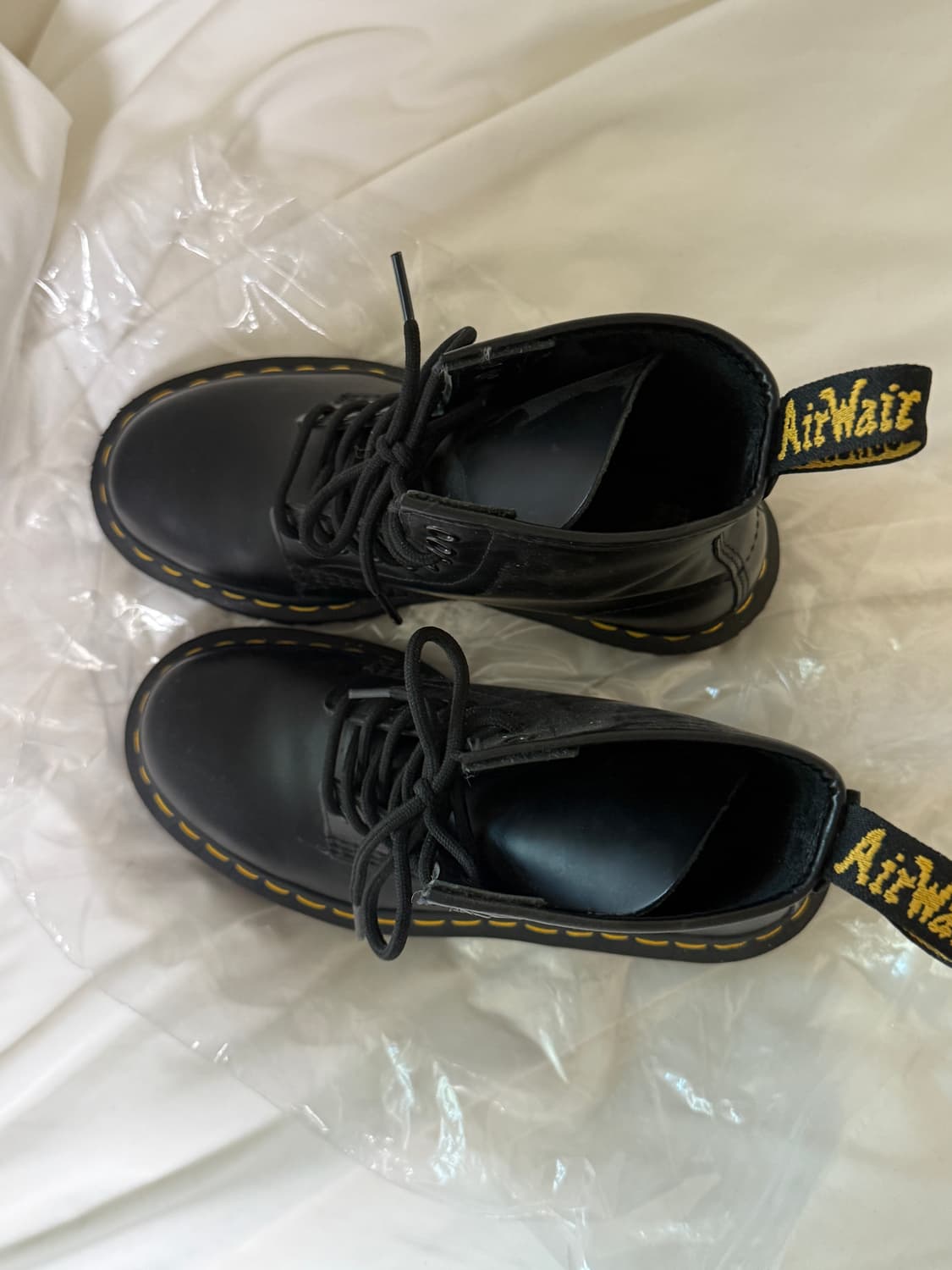 닥터마틴 제이든 블랙 부츠 240mm 상품이미지7