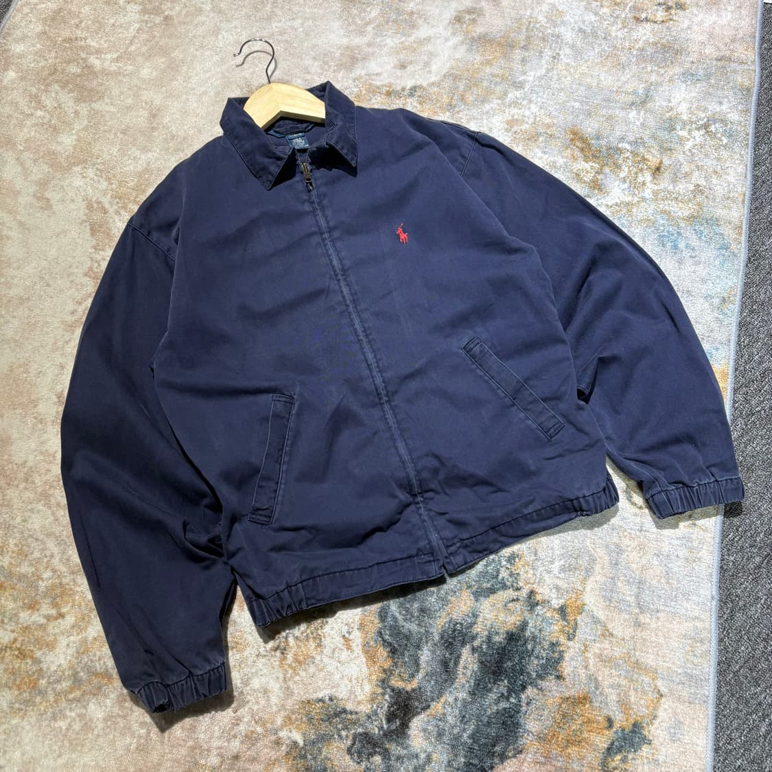 90‘s 폴로 빈티지 스윙탑 자켓 상품이미지2