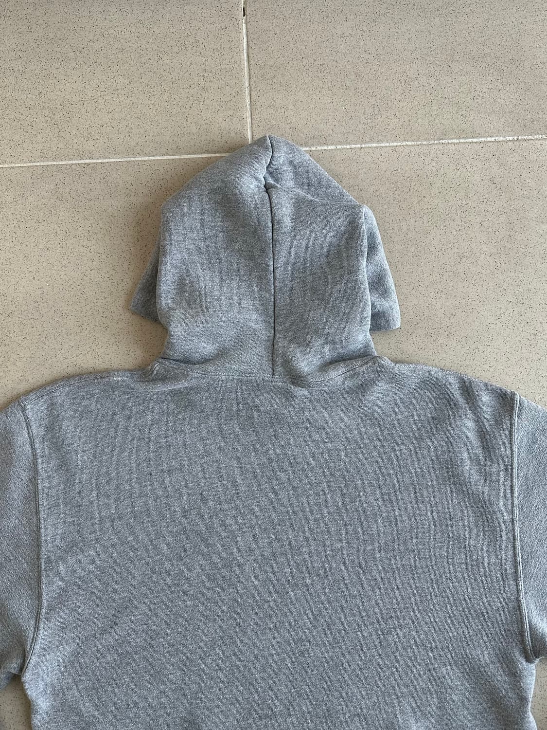 빈티지 러셀 후드 그레이 M 상품이미지5