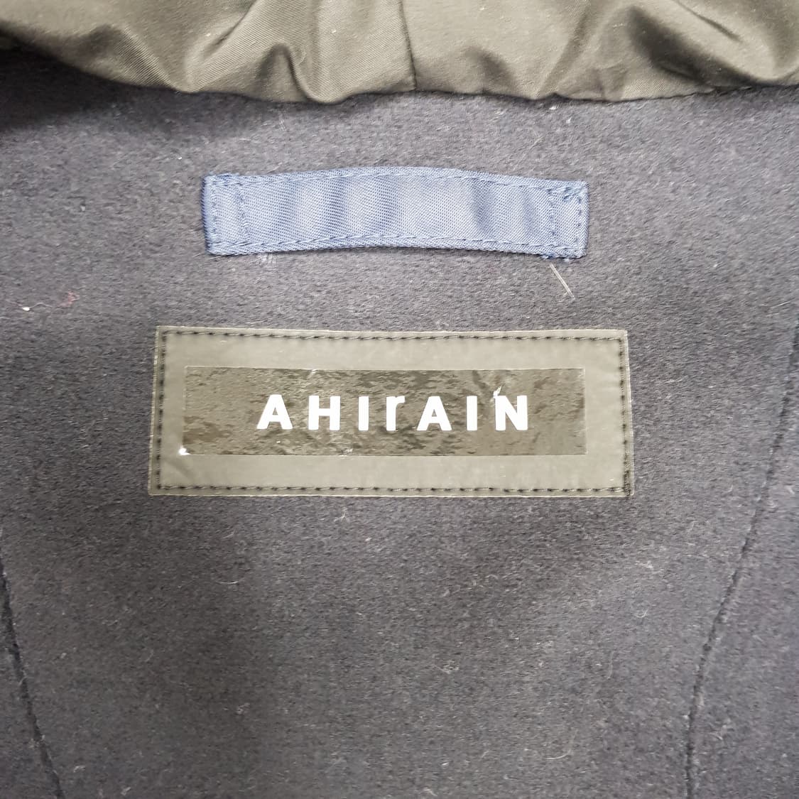 AHIRAIN 이탈리아 하이브리드 남성 후드 코트 S사이즈 상품이미지7