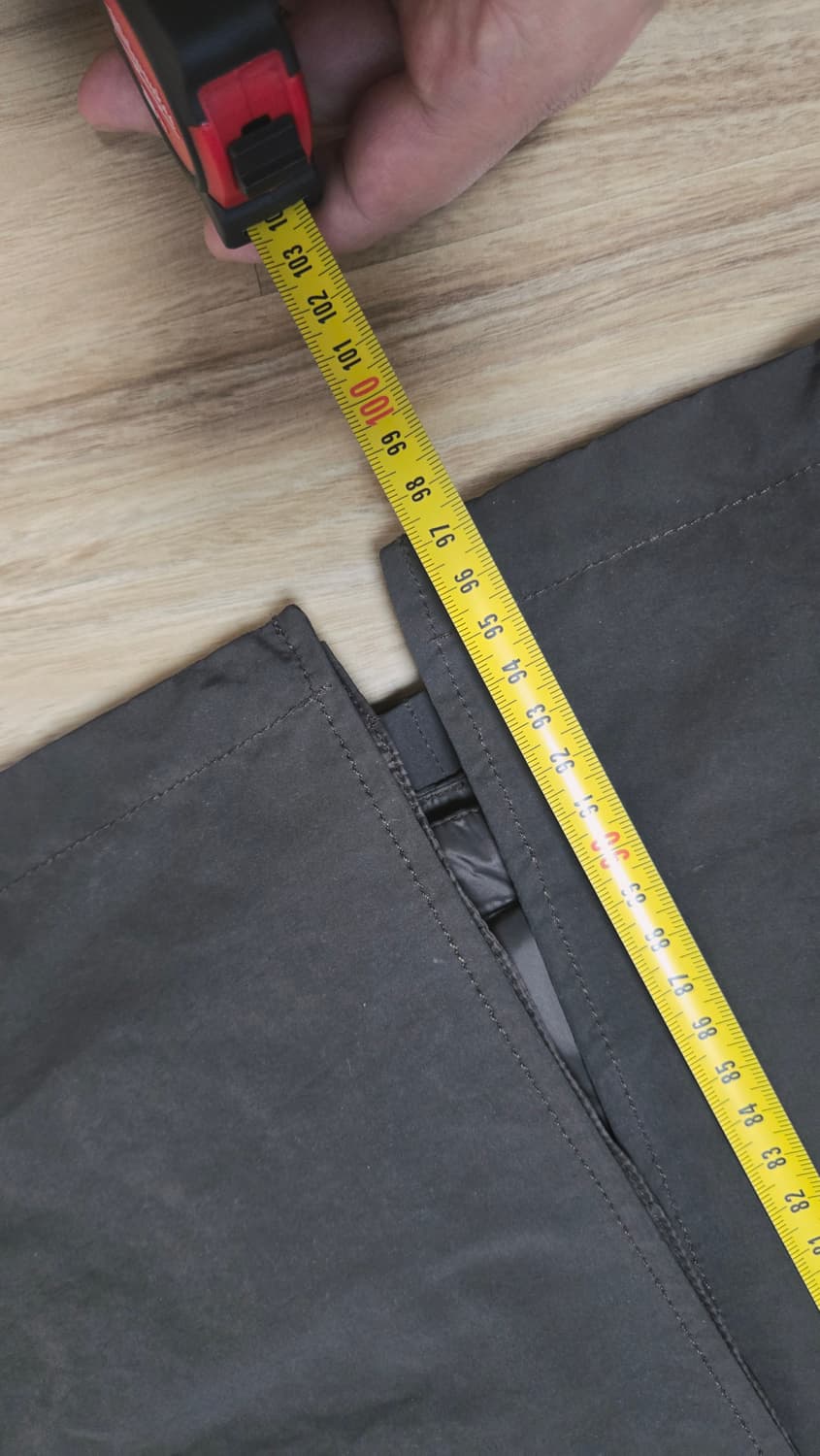 J.J.ONE*헤지스 브라운 패딩코트 상품이미지5