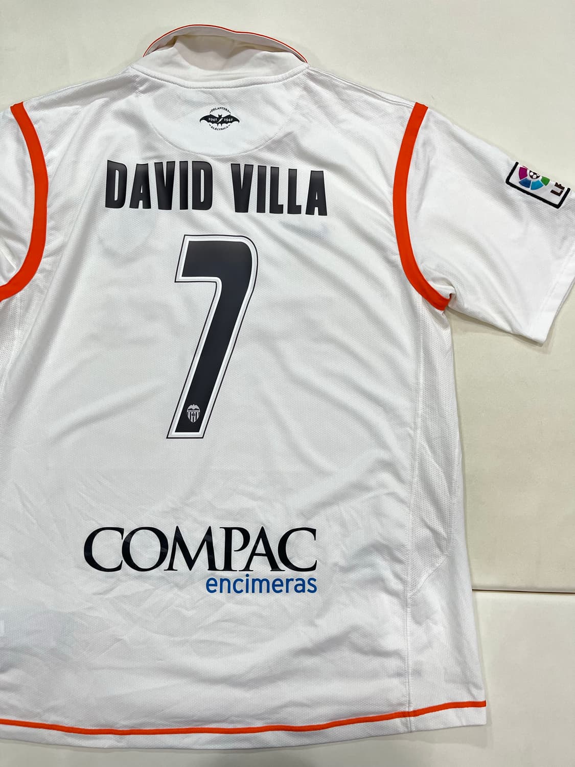 나이키 07-08 발렌시아 CF 홈 다비드 비야 상품이미지7