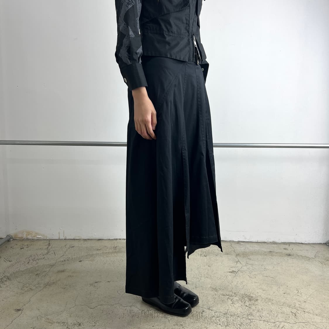 3.1필립림 벨트 언밸런스 맥시 스커트 상품이미지2