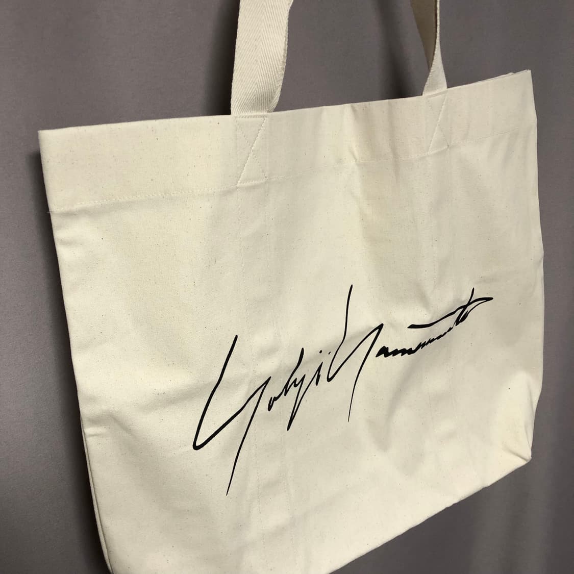 요지야마모토 토트백 상품이미지2