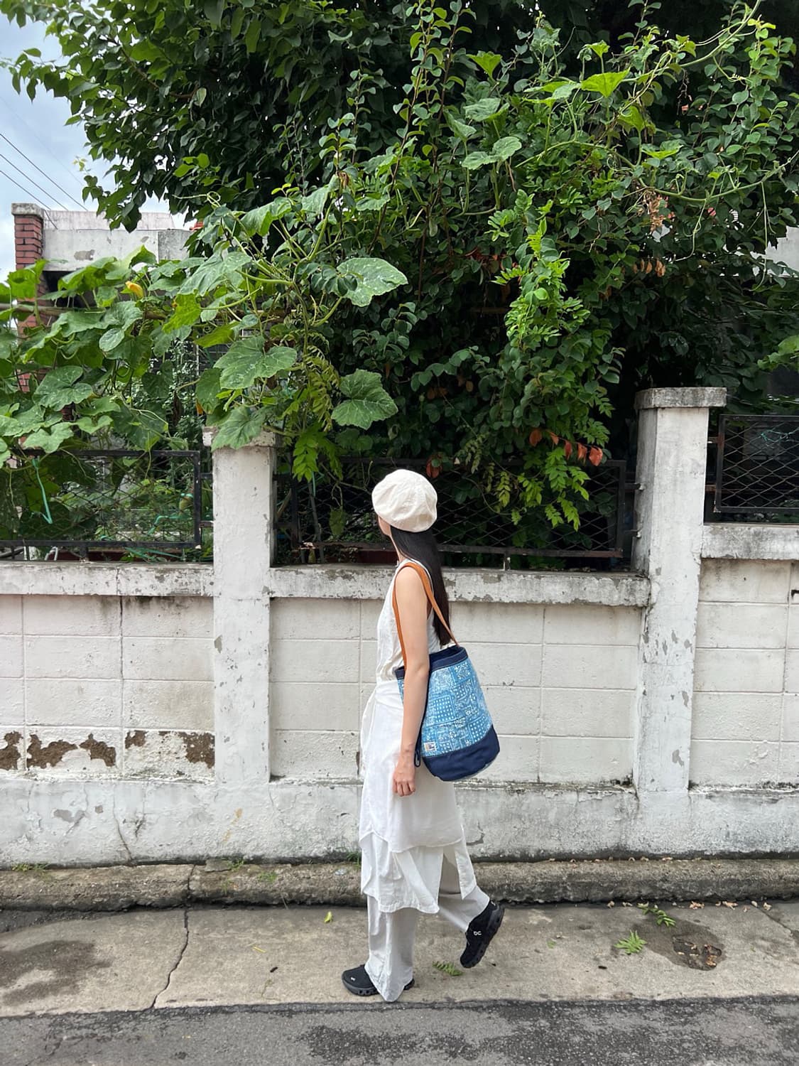 Patchwork indigo (reyn spooner) bag 상품이미지10