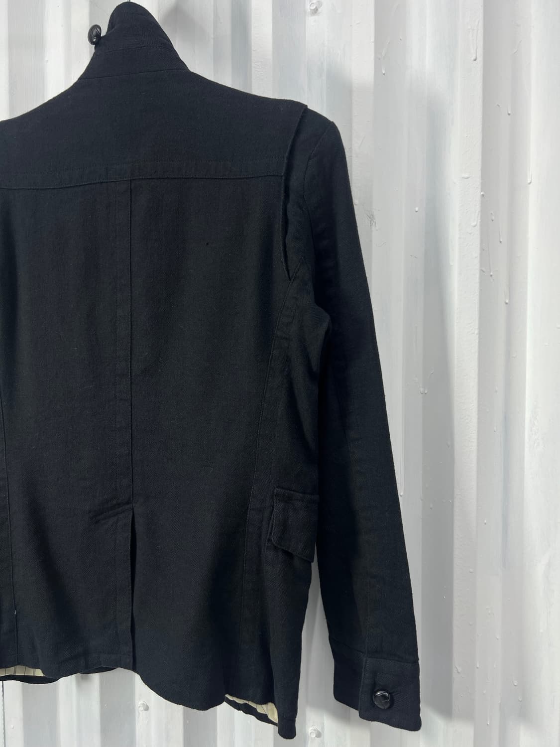 Morgan Homme Layered Collar Field Jacket 상품이미지8