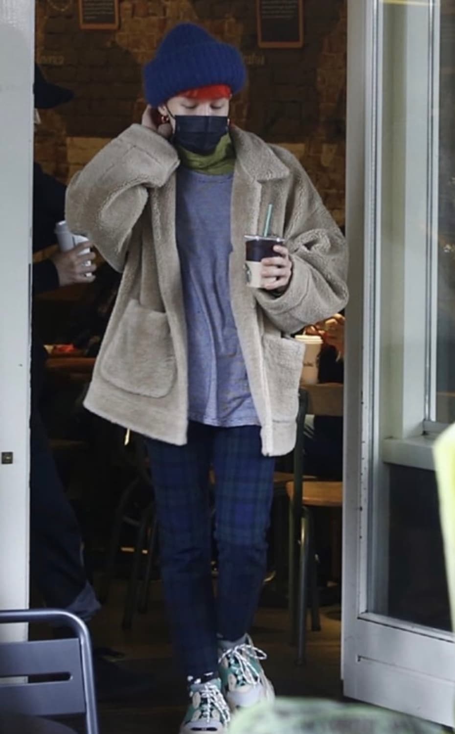 프라그매틱 스트라이프 터틀넥 롱슬리브 옐로우 / 3 상품이미지5