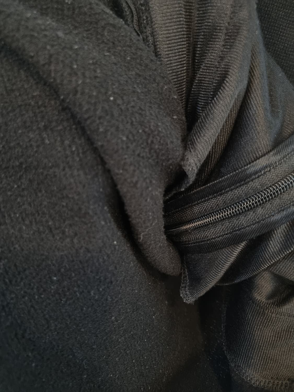 JDX 후리스 105/실측 100 블랙 상품이미지7