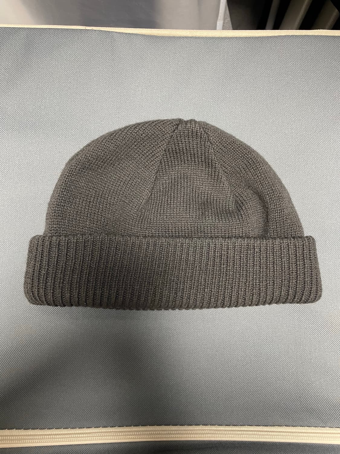 모이프 유니폼 비니 차콜 상품이미지4