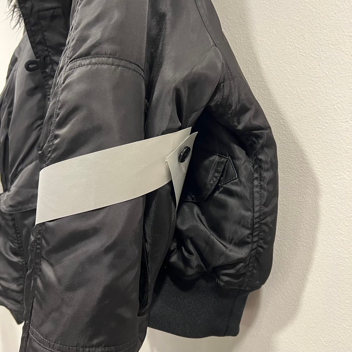 MM6 메종 마르지엘라 나일론 봄버 자켓 상품이미지5