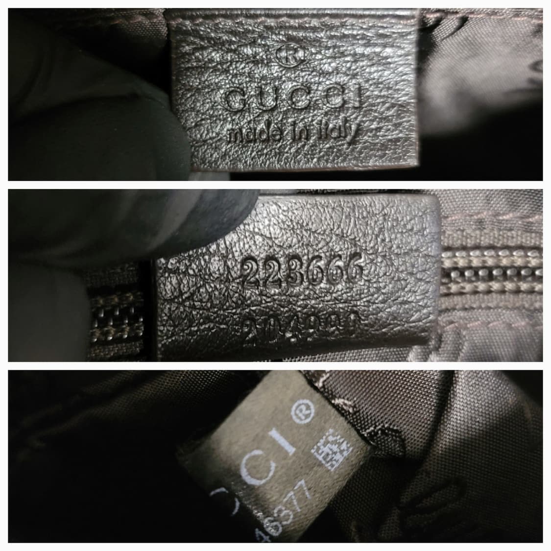 구찌가방,크로스백숄더백(디올펜디샤넬프라다셀린느버버리고야드루이비통발렌시아가 상품이미지8