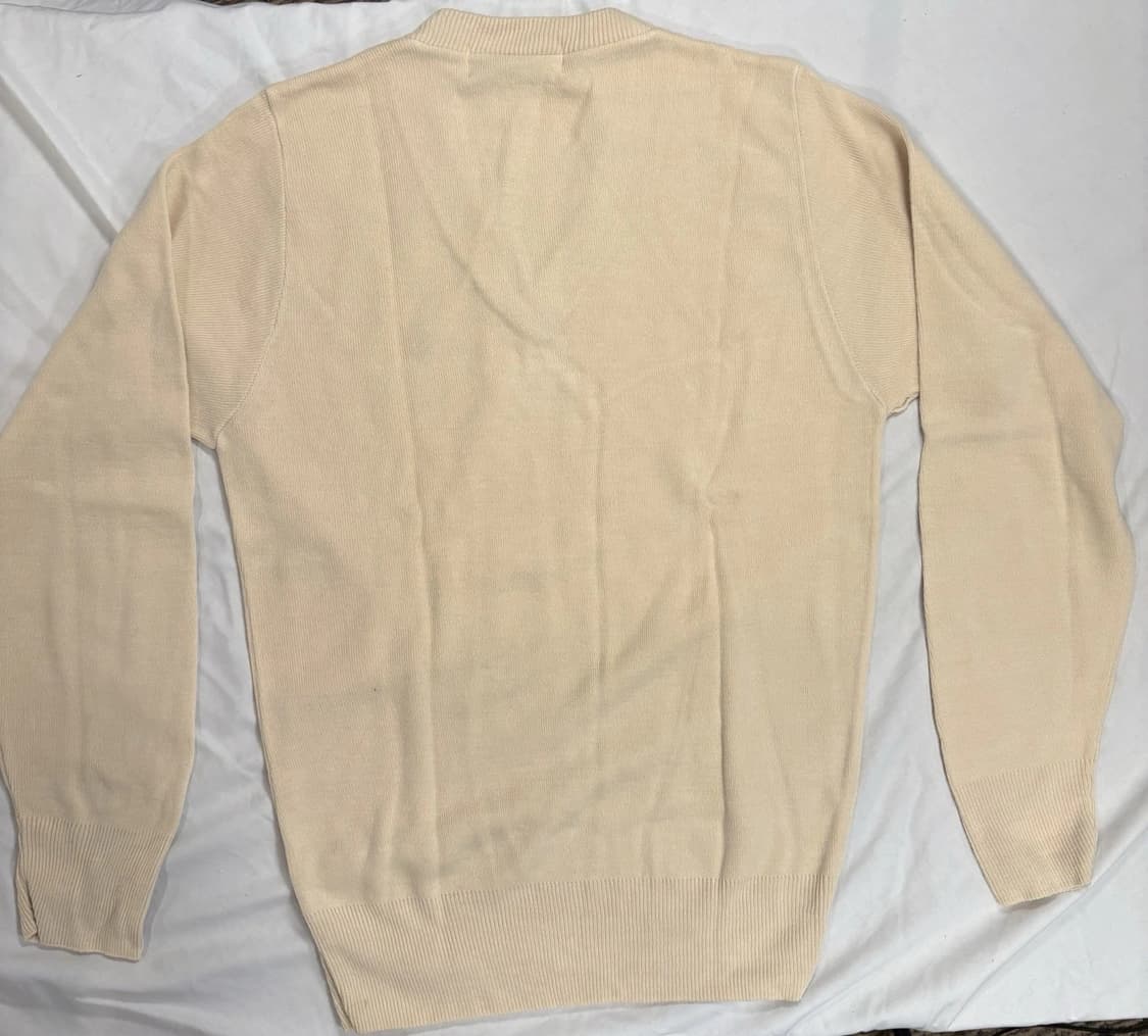 폴로 랄프 로렌 블랙 코튼 크루넥 스웨터 상품이미지5