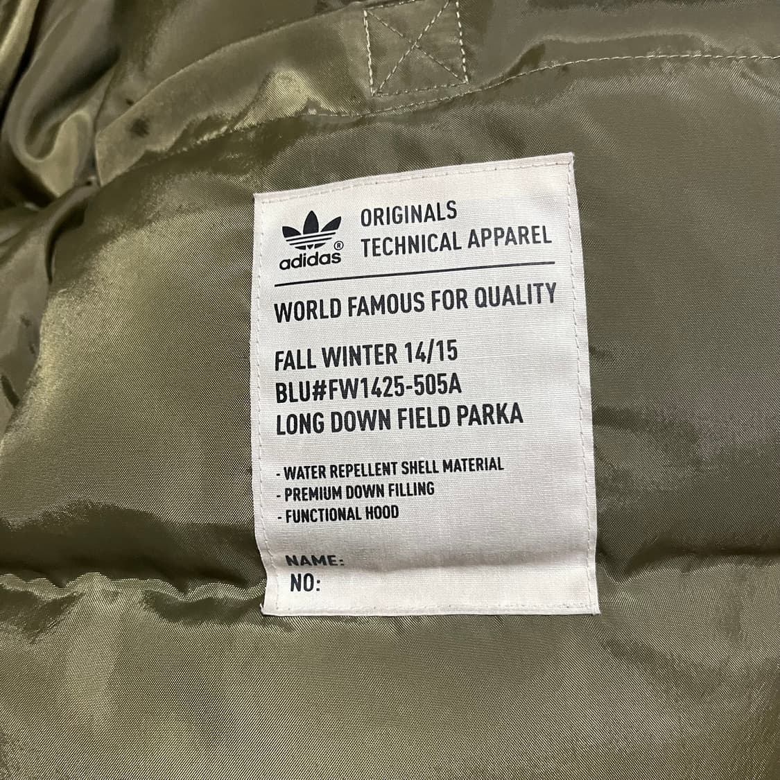 아디다스 오리지널 카모 패딩 105 상품이미지8