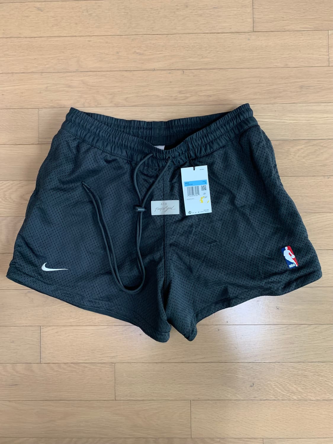 [M] 나이키 랩 x 피어오브갓 피오갓 베스킷볼 쇼츠 반바지 오프느와르 상품이미지1