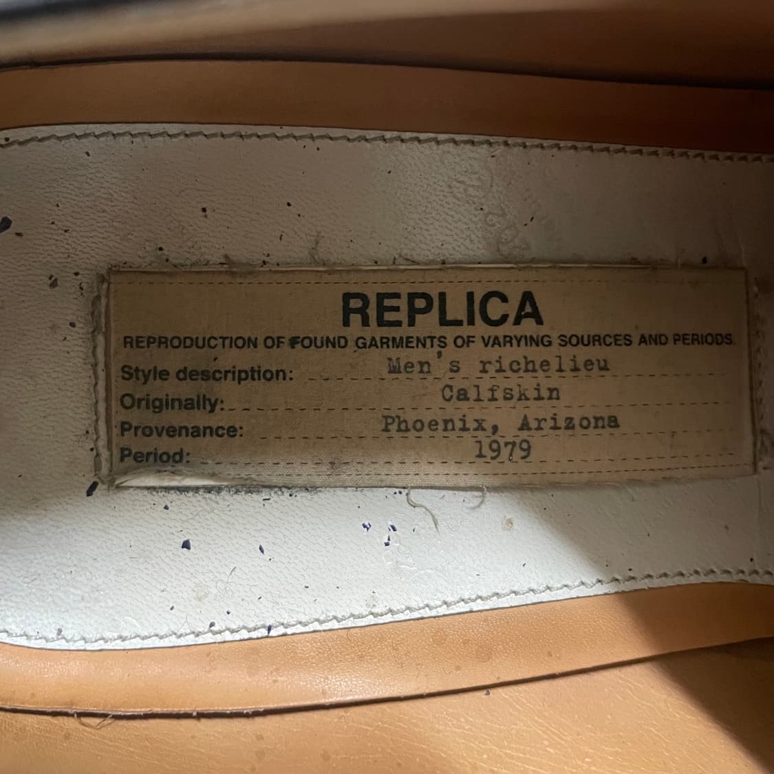 Martin Margiela 2007 S/S Replica Shoes 상품이미지5