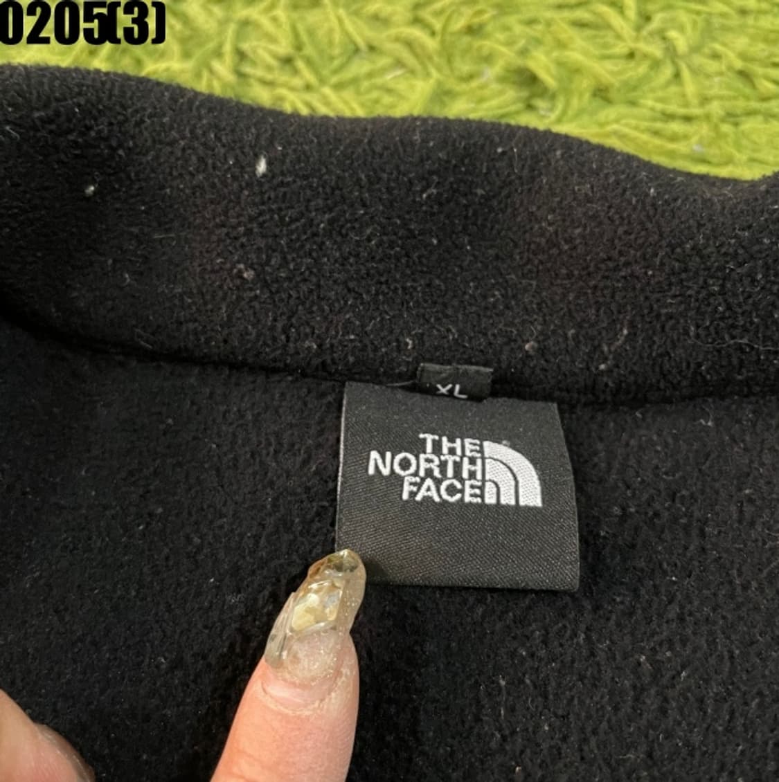 노스페이스 플리스 자켓 상품이미지3