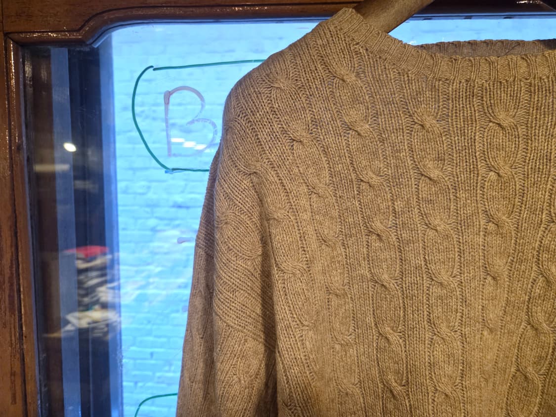 폴로랄프로렌 케이블니트 상품이미지4