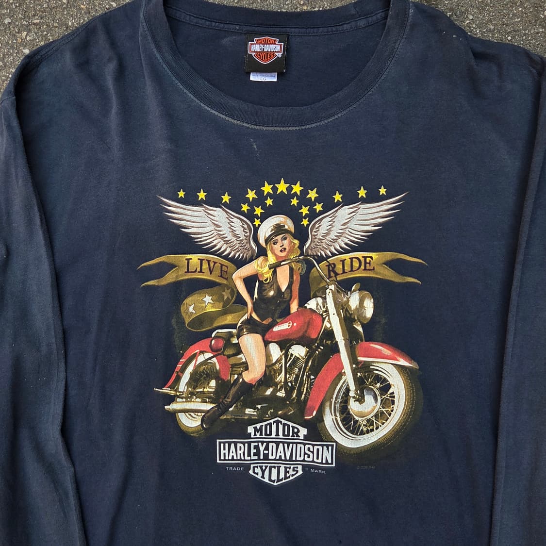 할리데이비슨  롱 슬리브 상품이미지2