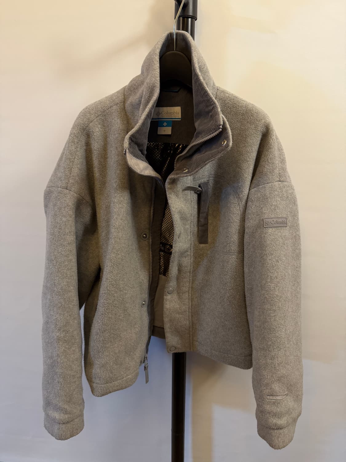 컬럼비아 플리스 집업 상품이미지4