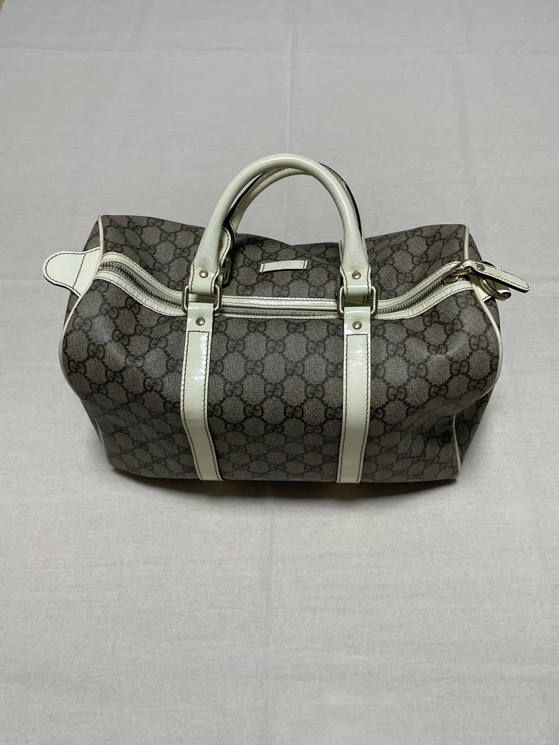 구찌 수프림 GG로고 캔버스 보스턴 백 [os] 상품이미지1