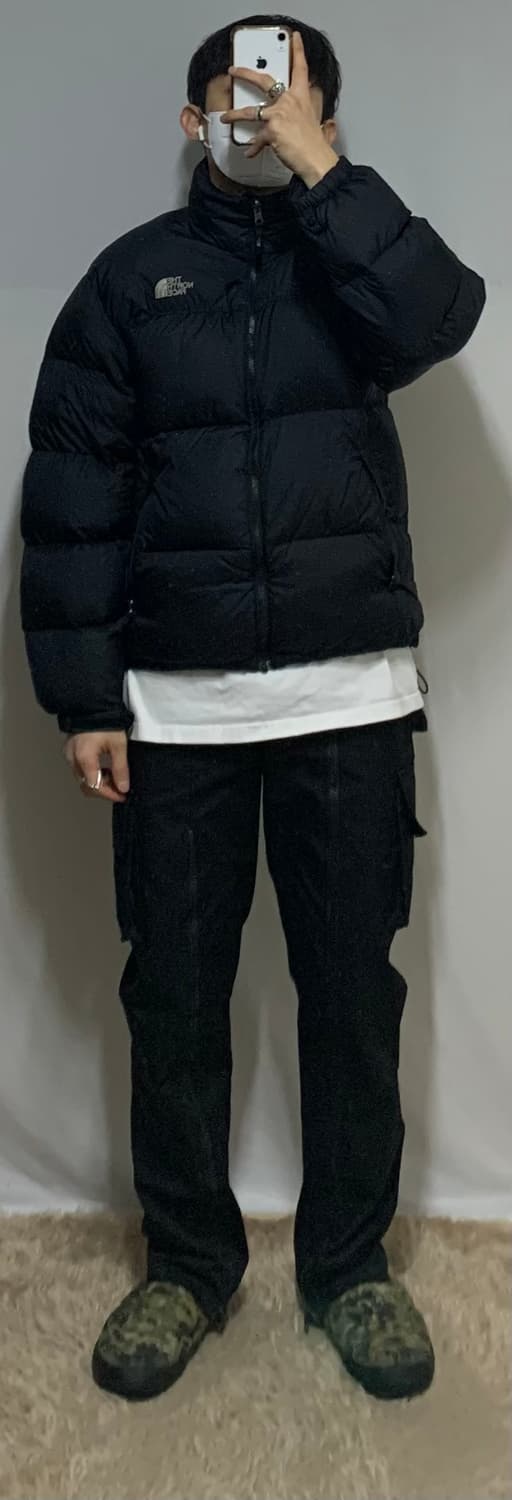 노스페이스 700 눕시 무광블랙 상품이미지4