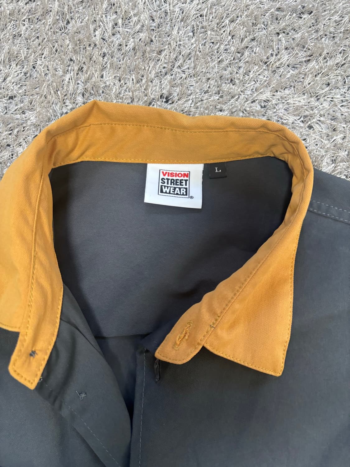 일본판 VISION STREET WEAR 셔츠 사이즈 105-110 상품이미지4