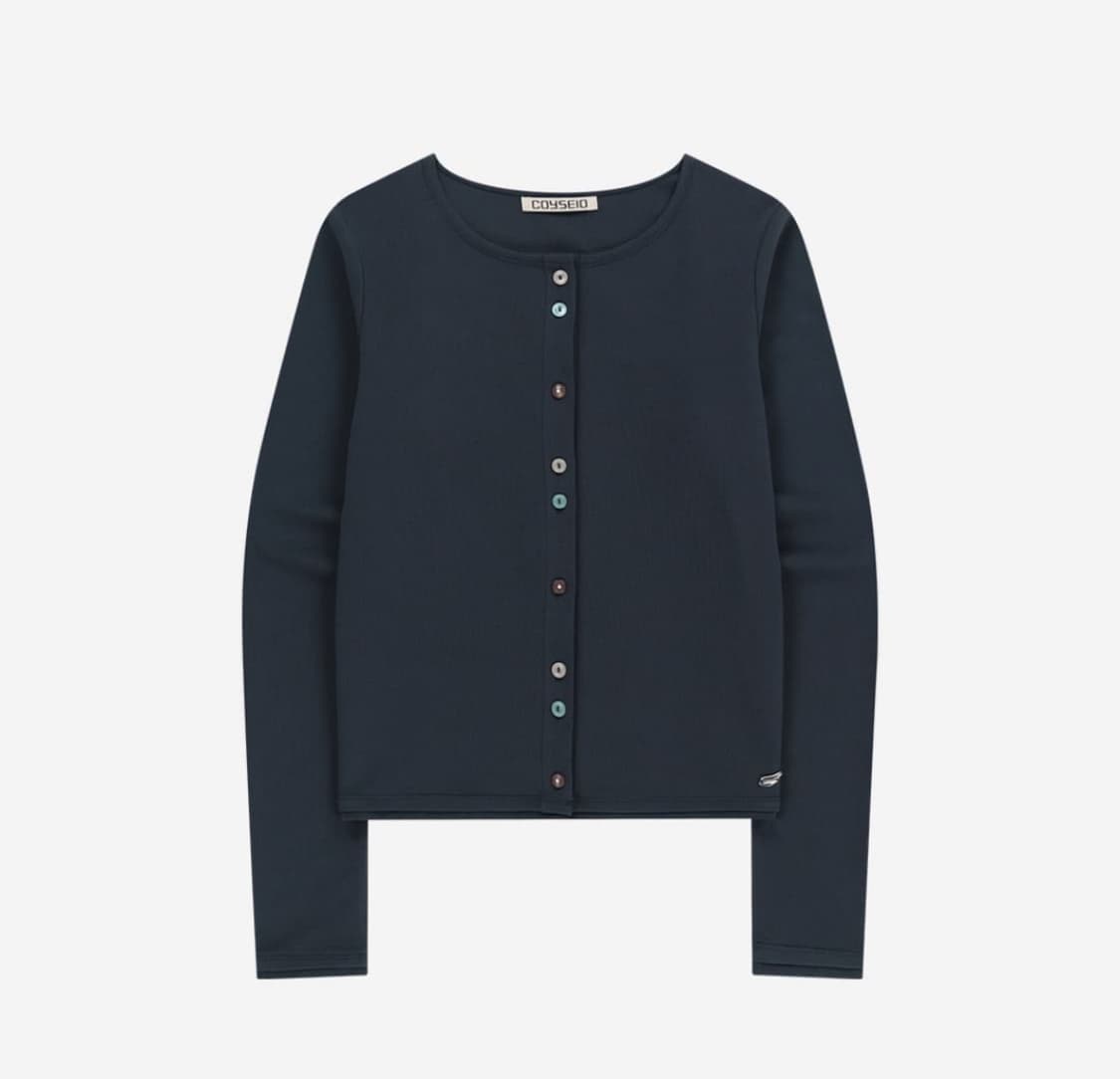 코이세이오 로우엣지 가디건 상품이미지1