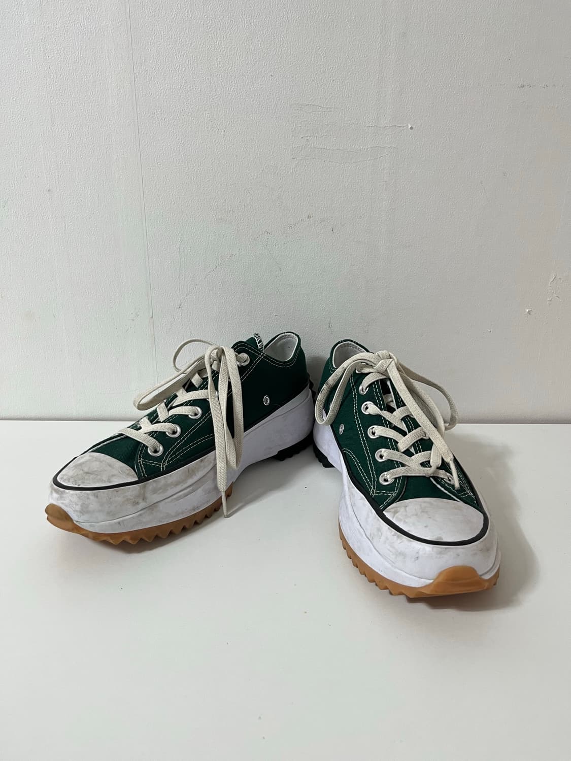 260 CONVERSE 컨버스 런스타하이크 로우 운동화 정품 상품이미지1