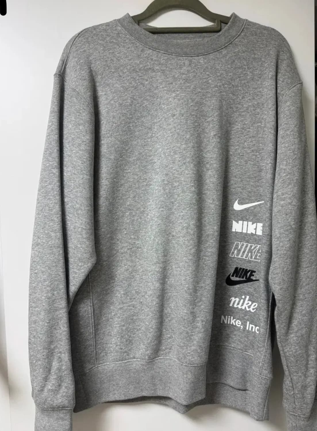 나이키 기모맨투맨 상품이미지1