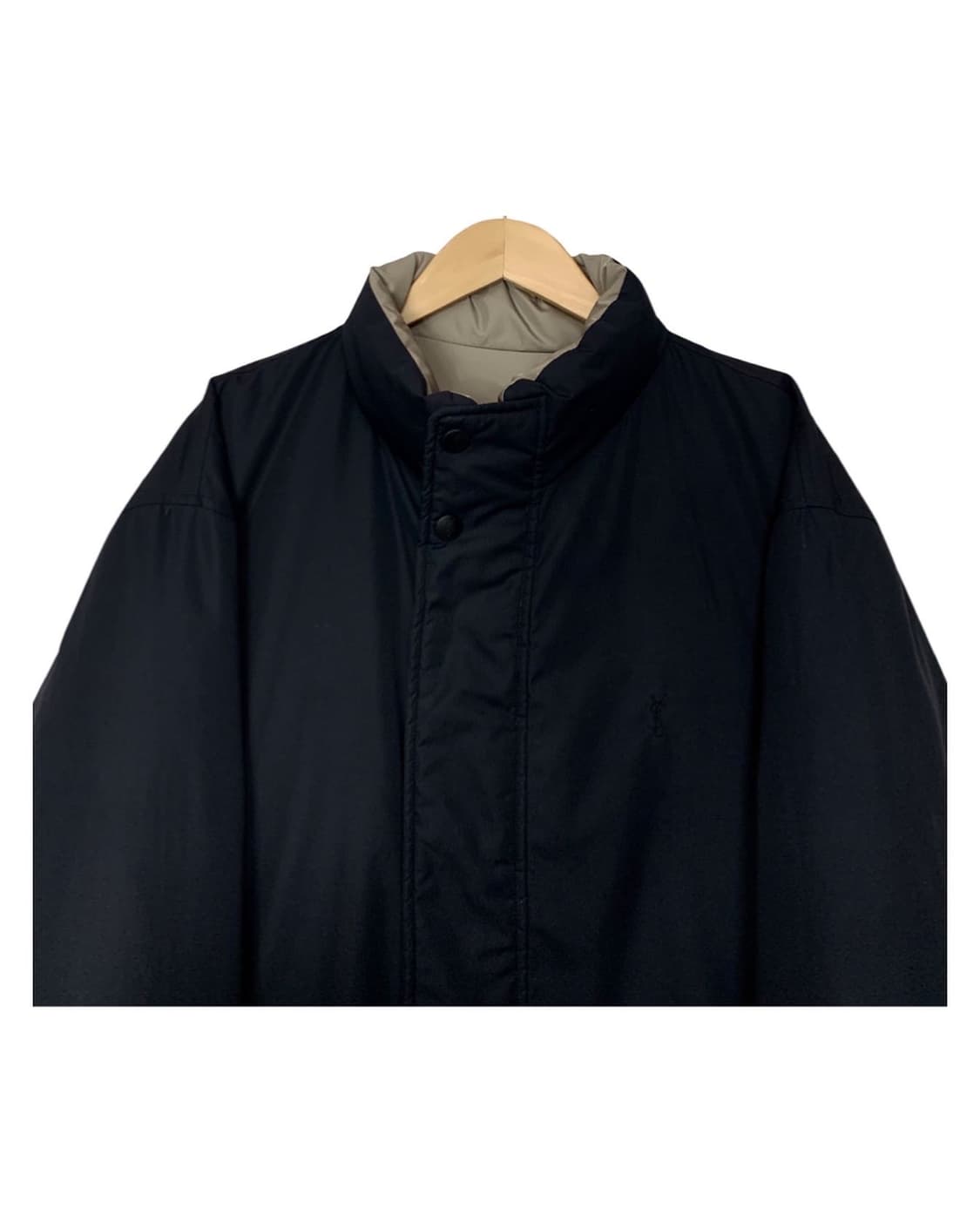 (105)YSL 입생로랑 리버시블 거위털  패딩 상품이미지3