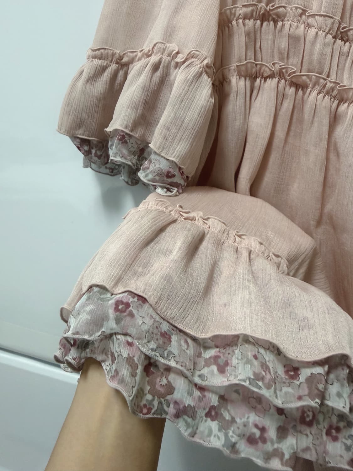 카라하나 빈티지 레스트로즈 블라우스 대대장 카메 일본 빈티지 모리걸 상품이미지2