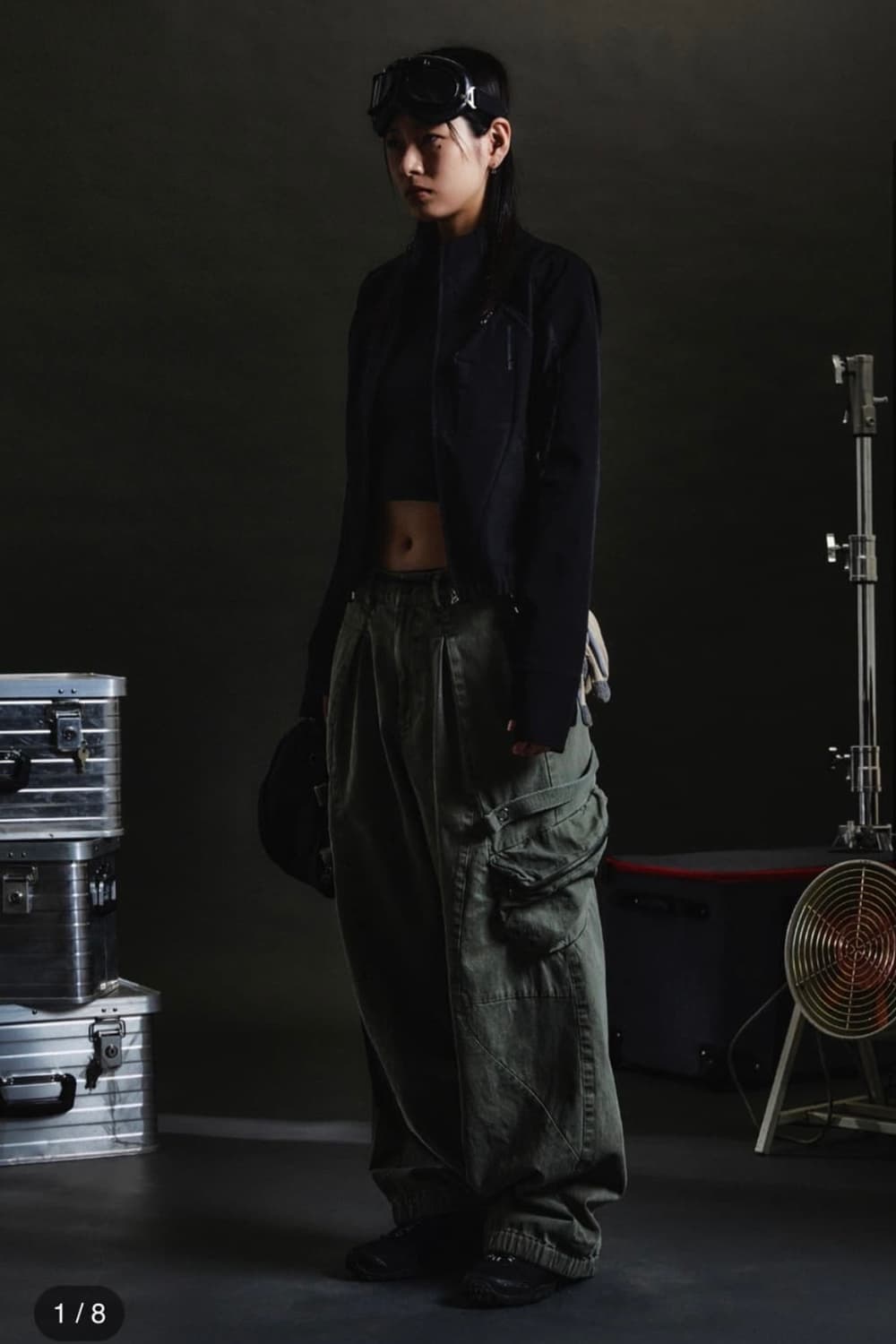 Different is OK / Garage Pocket Pants 상품이미지4