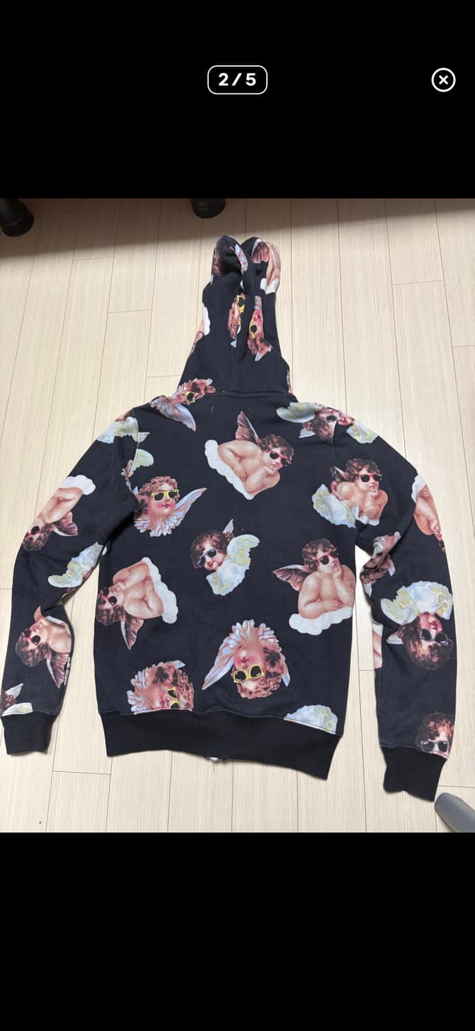 joyrich 천사 후드집업 상품이미지3