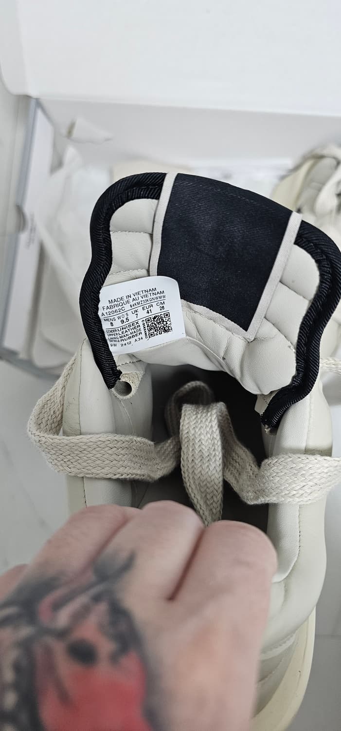 컨버스 x 다크쉐도우 터보웨폰 로우 펠리칸 상품이미지5