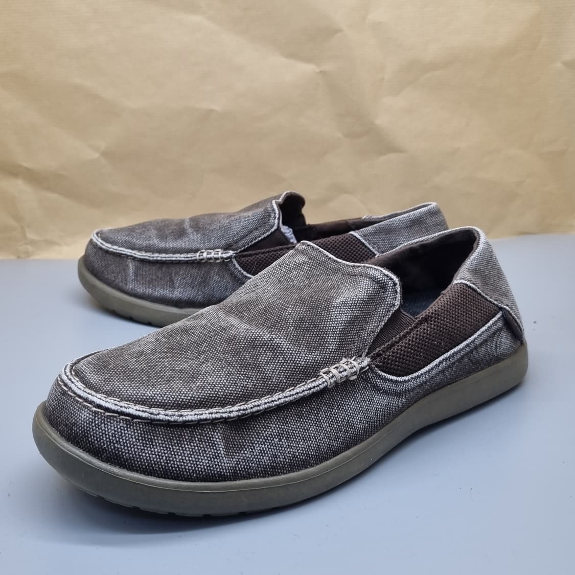 크록스 산타크루즈2 슬립온m8 250-255 상품이미지1