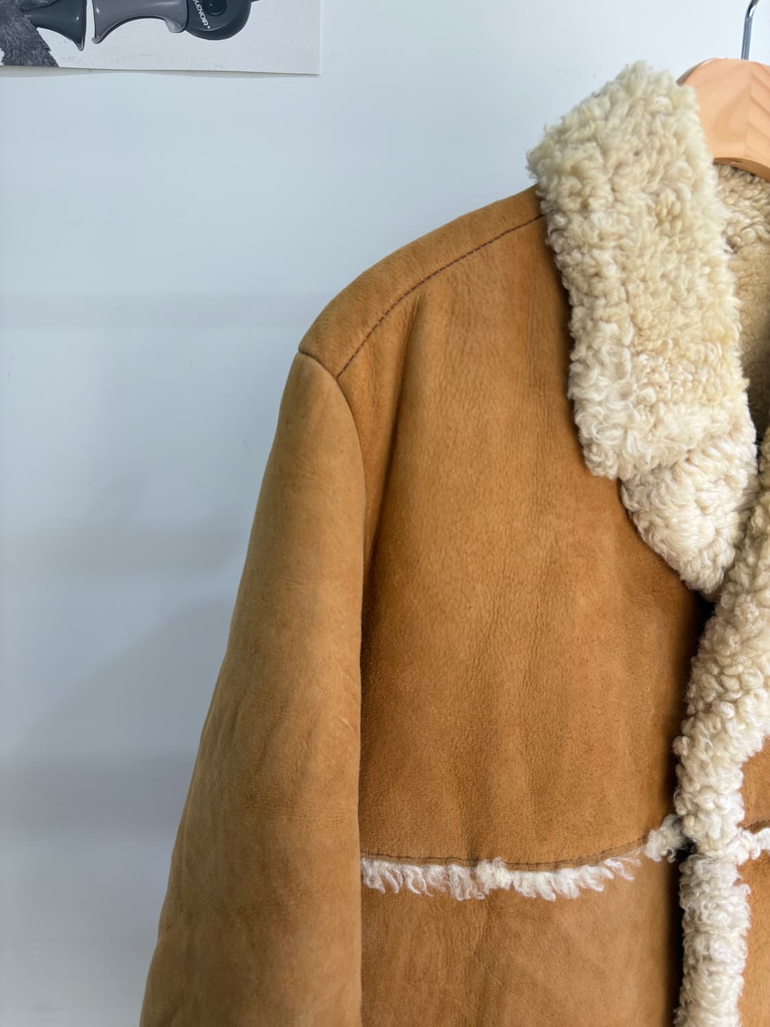 MORLANDS (Made in England) 레더코트 상품이미지3