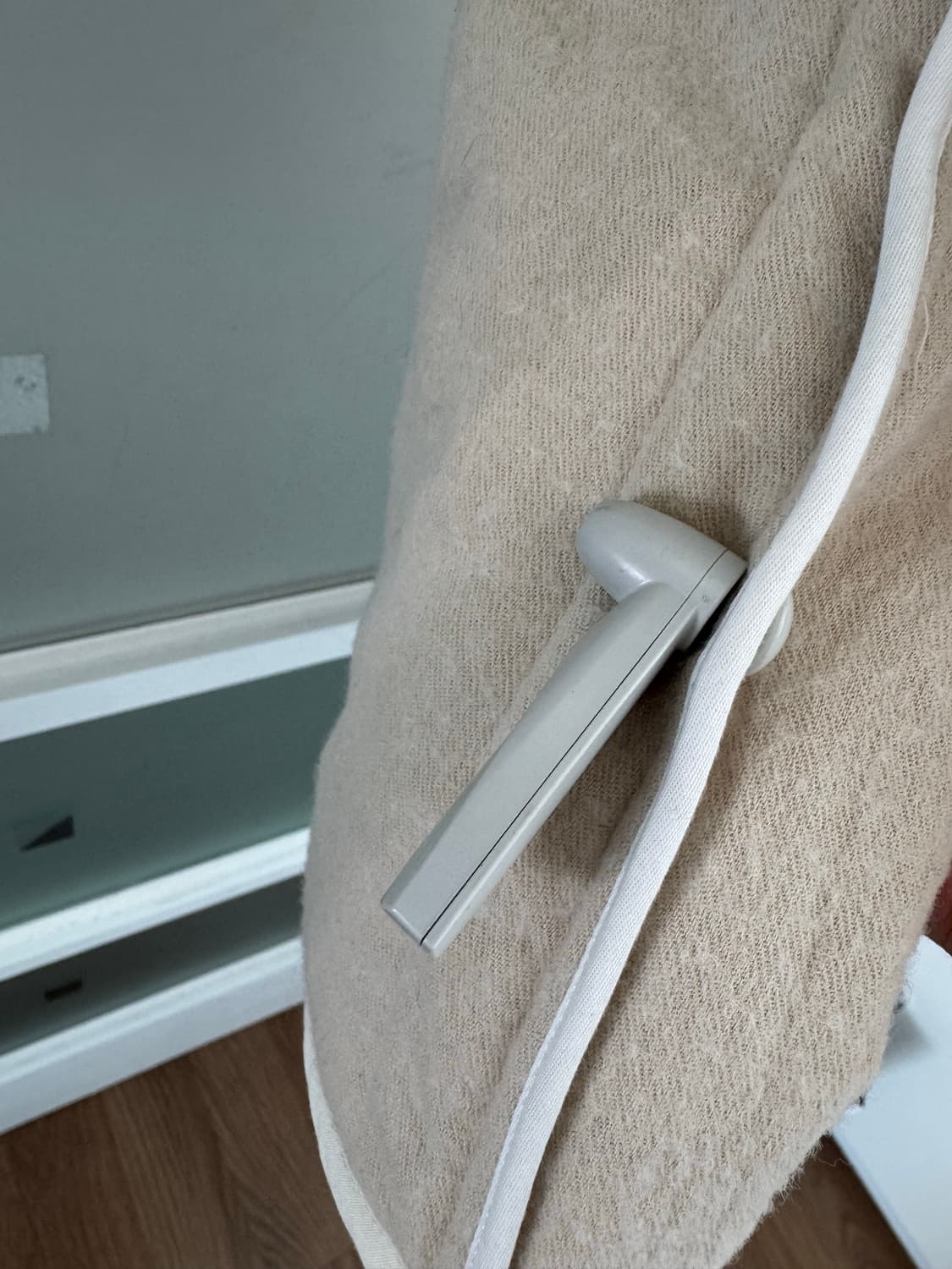 [헬무트 랭] Helmut Lang 후드 퀼팅 코트 이탈리안 패브릭 S 상품이미지7