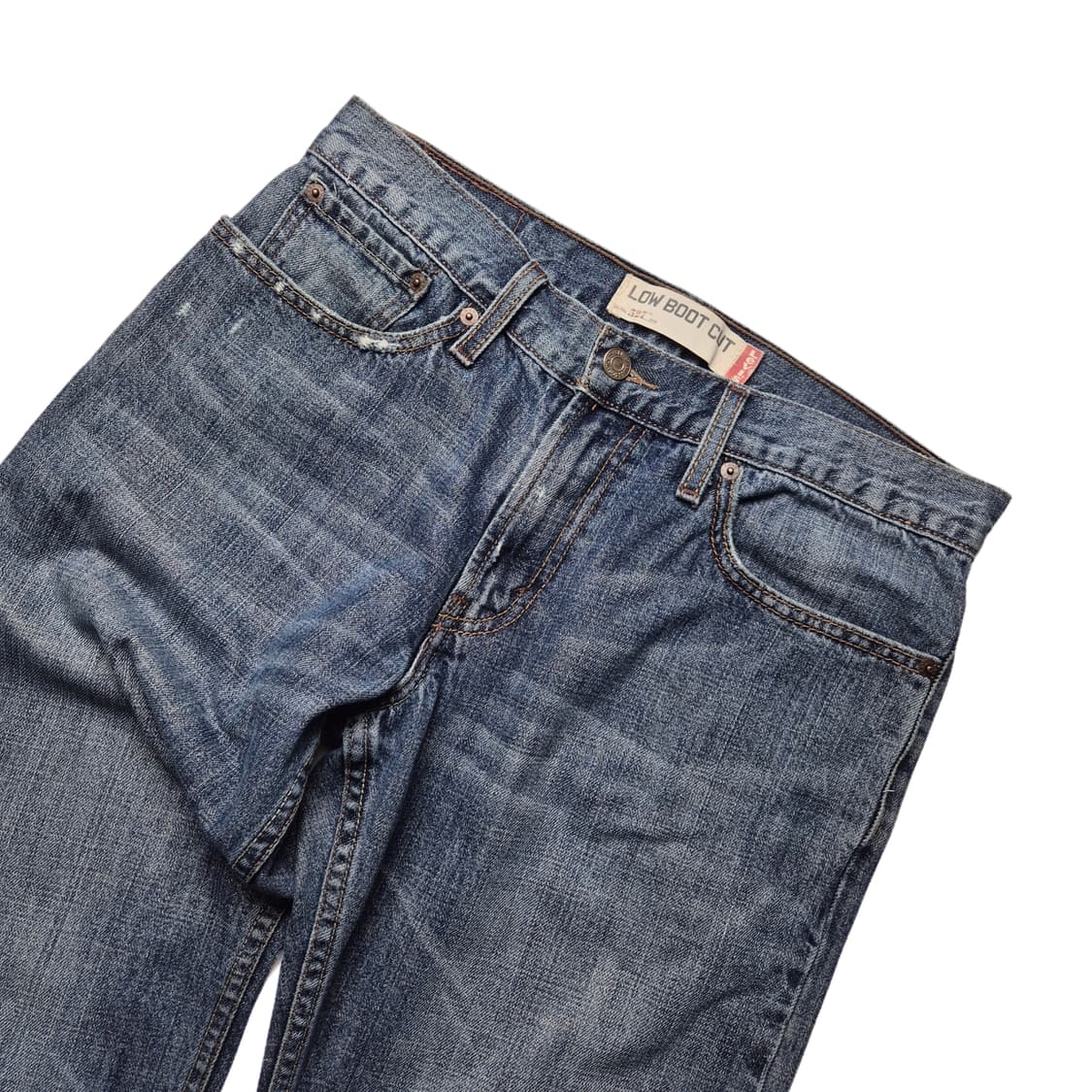 [31x30] 리바이스 527 부츠컷 데님팬츠 상품이미지4