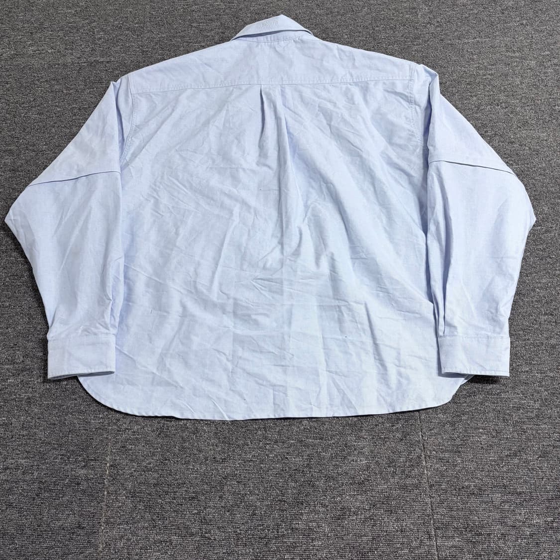 아조바이아조 레이어드 베스트 옥스포드 셔츠 상품이미지5