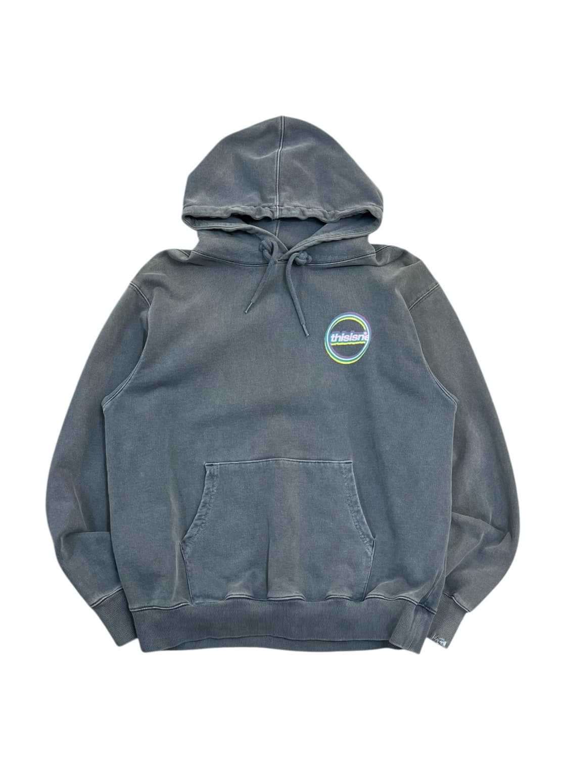 디스이즈네버뎃 피그먼트 후드티 M #csz2236 상품이미지3