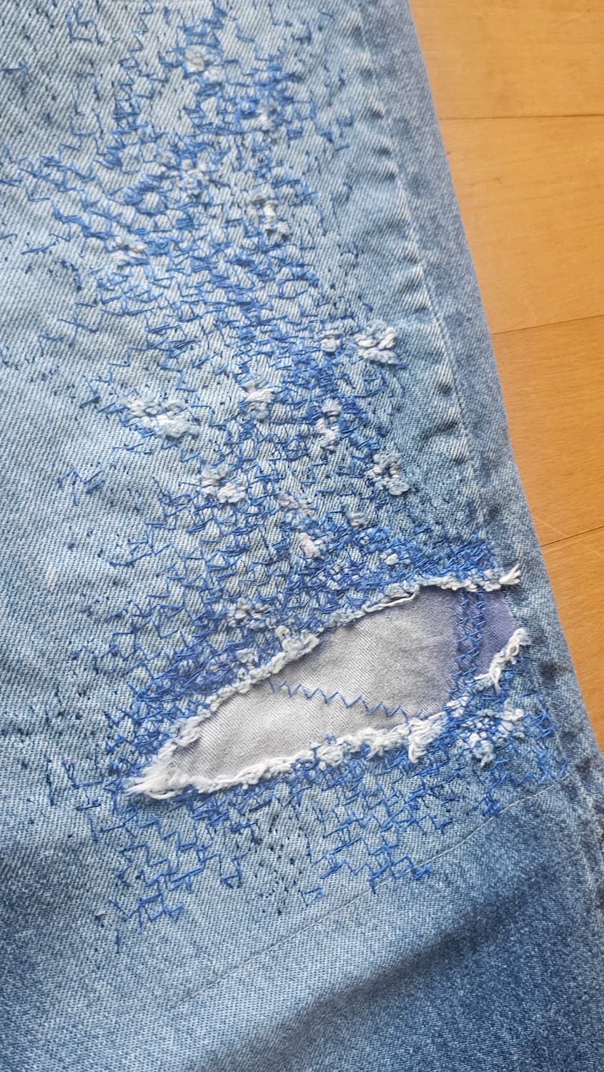 캐피탈 몽키시스코 데님 38 상품이미지3