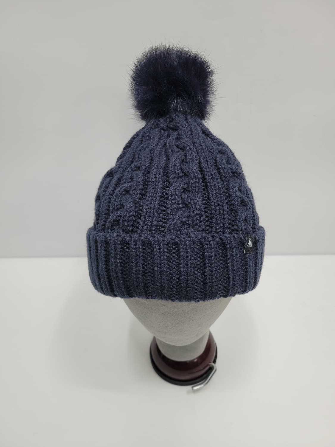 르꼬끄 울 비니 렉스 방울 비니 / FREE 네이비
 상품이미지1