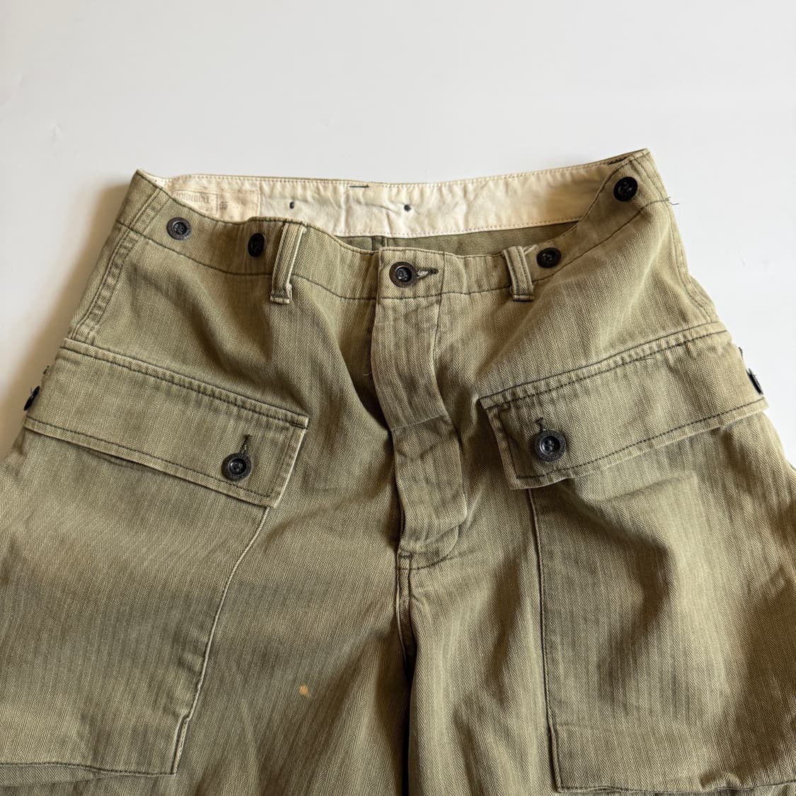 John Bull 40s style 존불 카고팬츠 M 상품이미지5