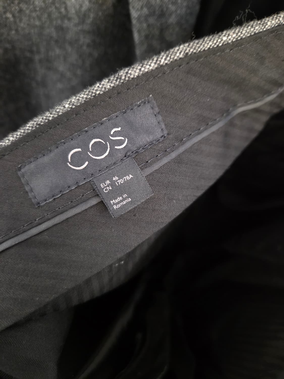 COS 남성 헤링본 수트  EUR 50 상품이미지9