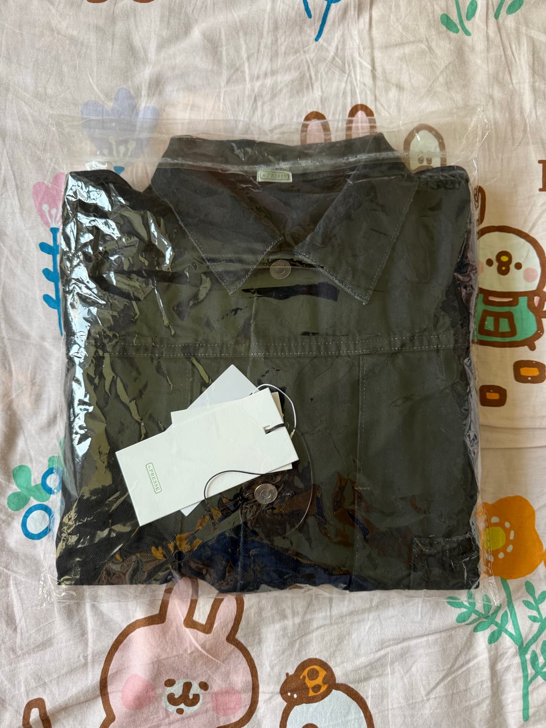 [46]아프레쎄 26SS 퍼스트 타입 데님 자켓 커스텀 a.presse 상품이미지8