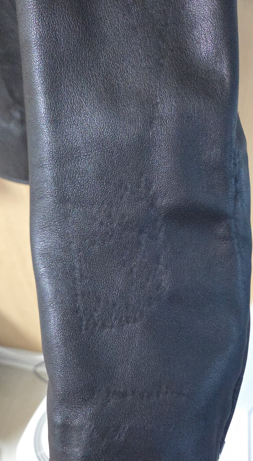 (착샷) 질스튜어트 뉴욕 가죽자켓 라이더  상품이미지10