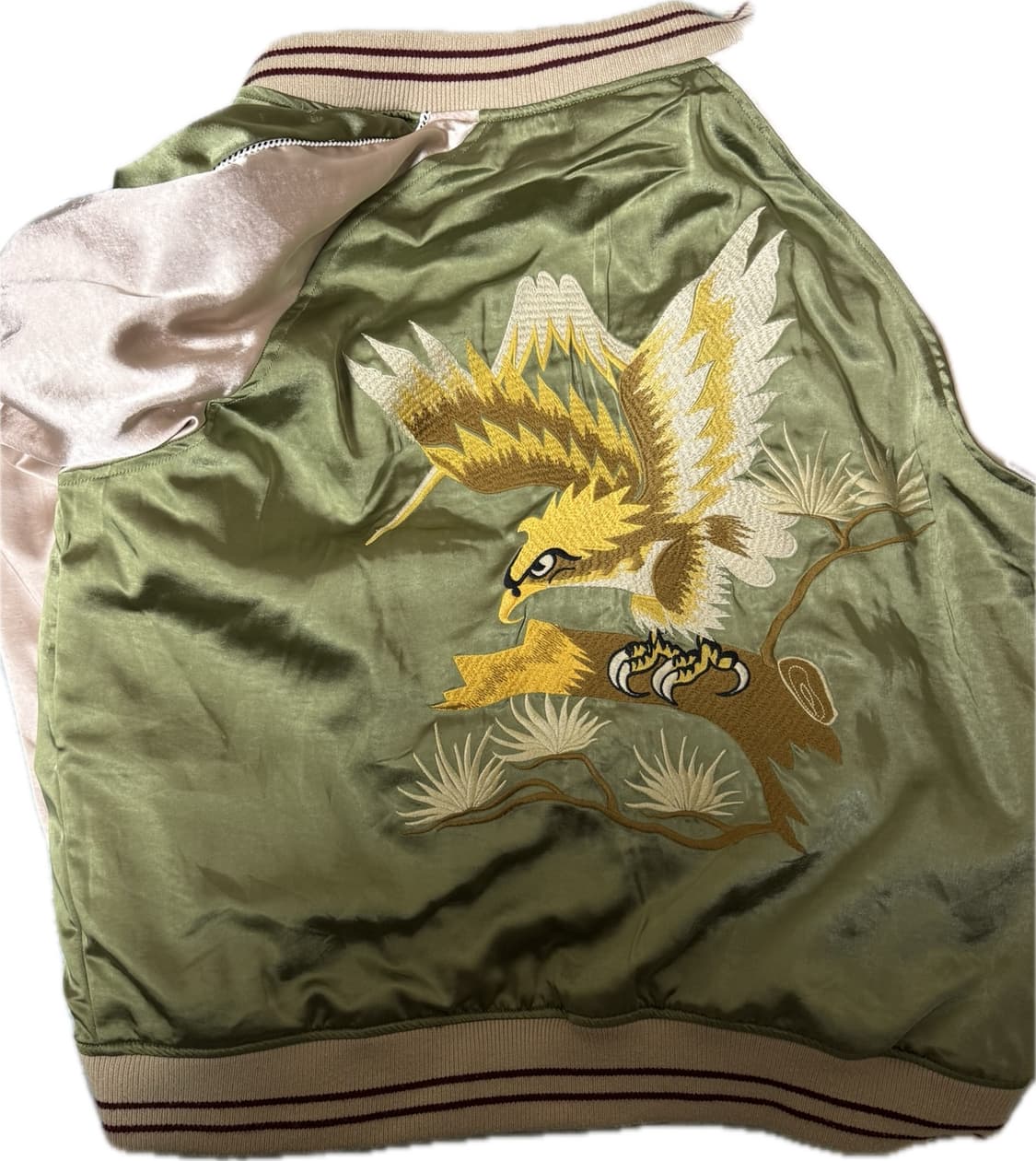 브론슨 1950‘s 리버시블 스카쟌 상품이미지3