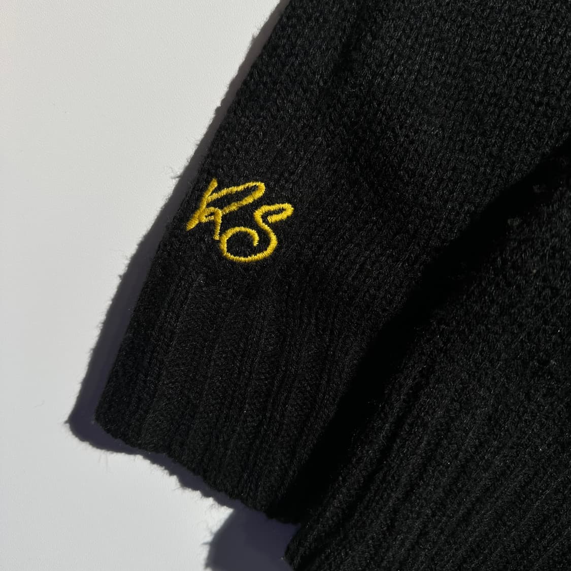 롤링스톤스 Rolling Stones 빅로고 케이블니트 상품이미지5